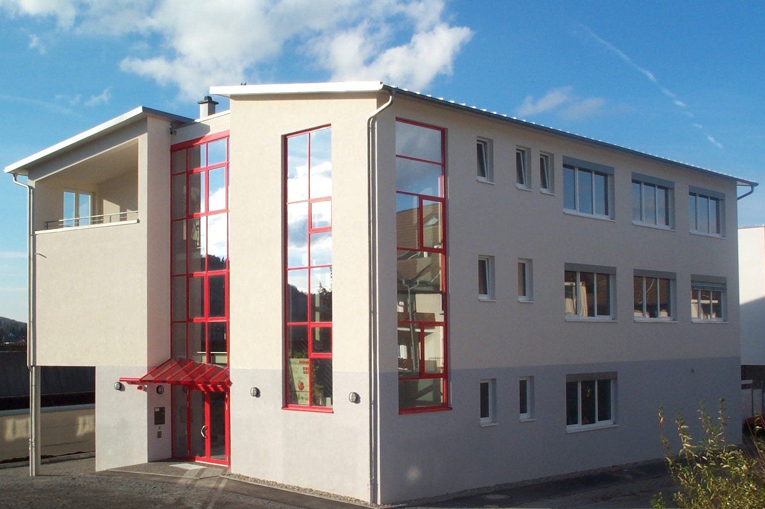 Unser Bürogebäude in Karlsruhe-Pfinztal