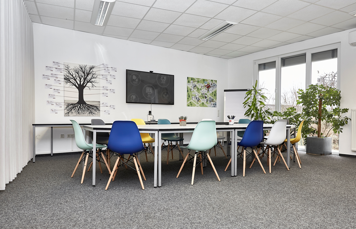 Coworking bei Pickert: Coolen Konferenzraum mieten in modernem Unternehmen mit New Work Culture